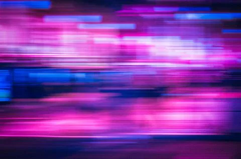 Colorful, dynamic and artistic background full of energy and movement. Stock Illustration
