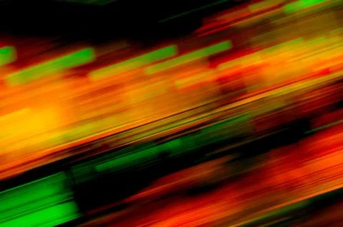 Colorful, dynamic and artistic background full of energy and movement Stock Illustration