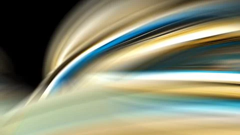 Colorful Dynamic Gradient Lights Stock Illustration