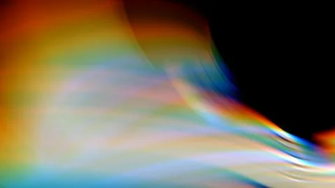 Colorful Dynamic Gradient Waves Stock Illustration