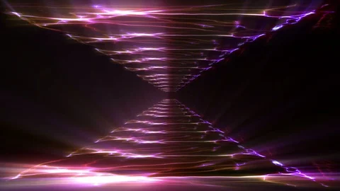 Colorful Dynamic Light Background Video stock 112779740
