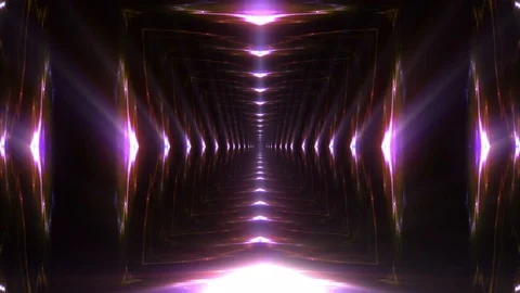Colorful Dynamic Light Background Vidéo 112780148