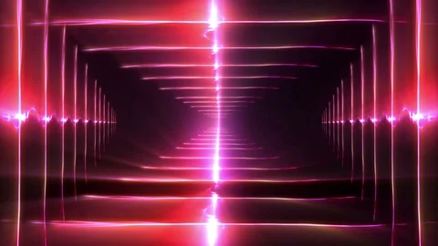 Colorful Dynamic Light Background Vidéo 112781073