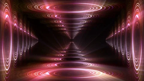 Colorful Dynamic Light Background Stock-Footage 112781618