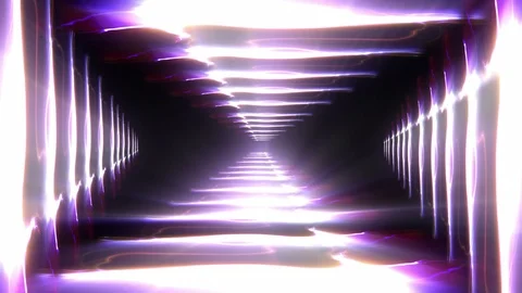 Colorful Dynamic Light Background Stock Footage 112781995