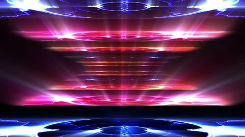 Colorful Dynamic Light Background Stock-Footage 112782530