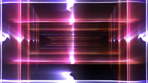 Colorful Dynamic Light Background Stock Footage 112782862