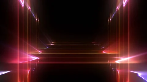 Colorful Dynamic Light Background 스톡 동영상 112783059