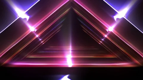 Colorful Dynamic Light Background Stock-Footage 112783346