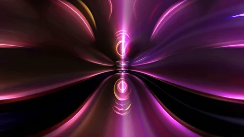 Colorful Dynamic Light Background Stock Footage 112941866