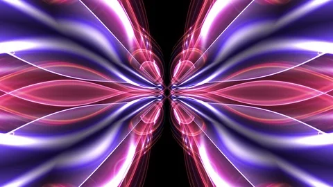 Colorful Dynamic Light Background Stock-Footage 112942244