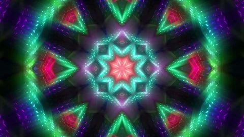 Colorful Dynamic Light Background Stock Footage 112945334