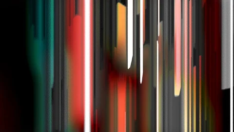 Colorful dynamic Lines for Creative Compositions Stock Footage 119312385