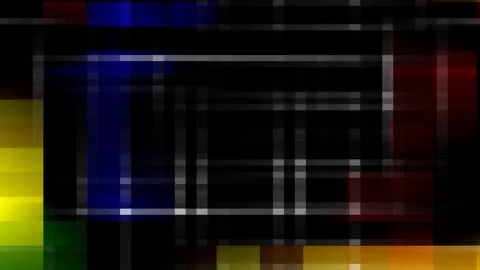 Colorful Dynamic Rectangular Patterns: Seamless Background Loop 스톡 동영상 286074623