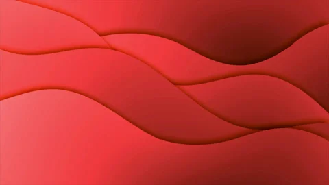 Colorful dynamic vibrant wave background Stock Footage 204948638