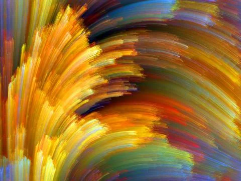 Colorful Dynamics Illustrazione stock