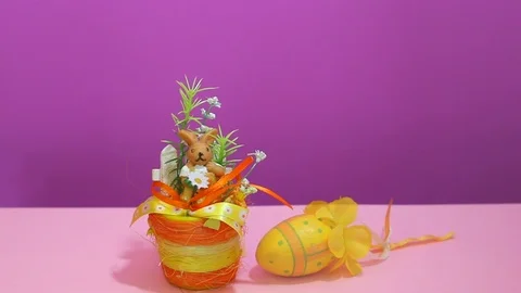 Colorful easter animation 動画素材 86846545