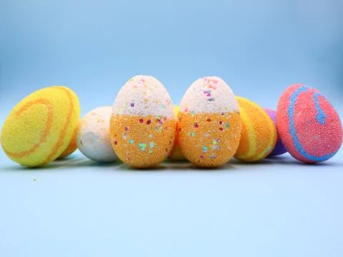 Colorful Easter Composition Stock Photos