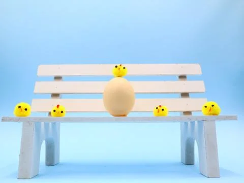 Colorful Easter Composition Stock Photos