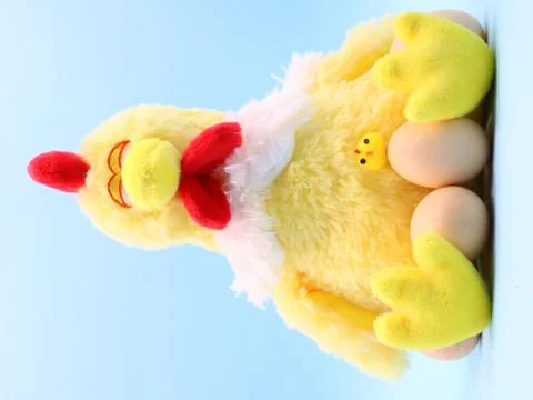 Colorful Easter Composition Stock Photos