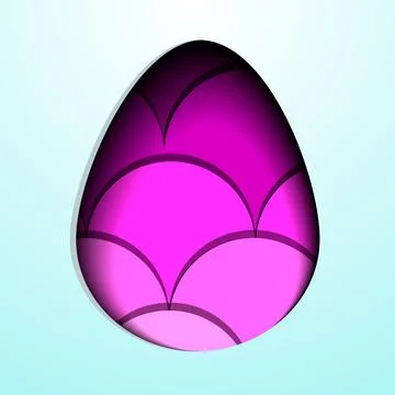 Colorful easter eegs vector set Illustrazione stock