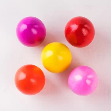 Colorful Easter eggs. Happy Easter. Copy space. Stock-Fotos