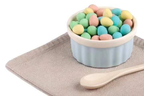 Colorful easter eggs Stock Photos