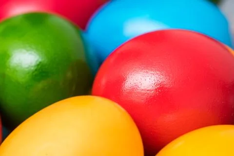 Colorful Easter Eggs Foto stock