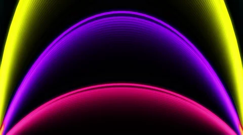 Colorful Echo  rainbow  2 4K Stock Footage 59843094