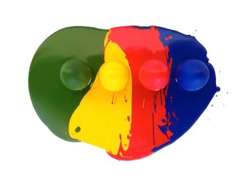 Colorful eggs - easter Stock-Fotos