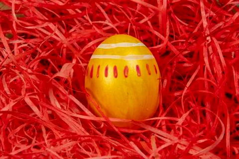 Colorful eggs symbolizing Easter Stock-Fotos