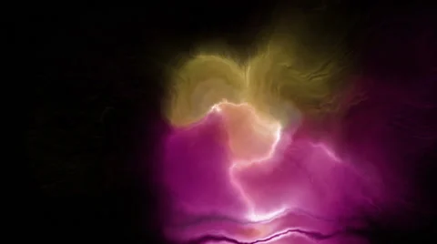 Colorful electrical emissions 스톡 동영상 52258406