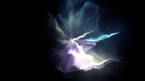 Colorful electrical Stock Footage 52188110