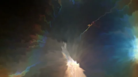 Colorful electronics abstract Video stock 53860521