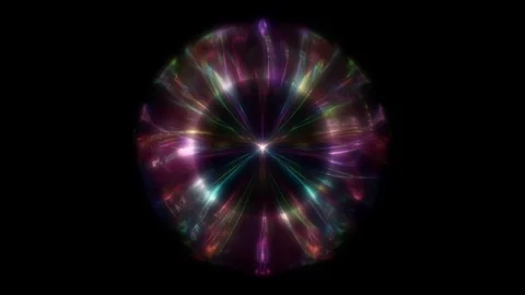 Colorful electronics of an elementary particle 스톡 동영상 91718762