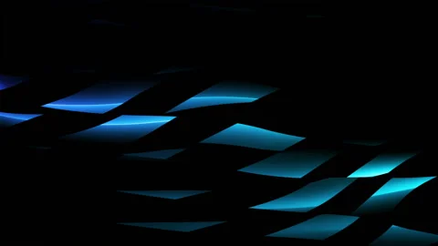 Colorful Elegant Abstract Background Loop Stock Footage 201528836