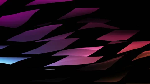 Colorful Elegant Abstract Background Loop Stock Footage 201528923