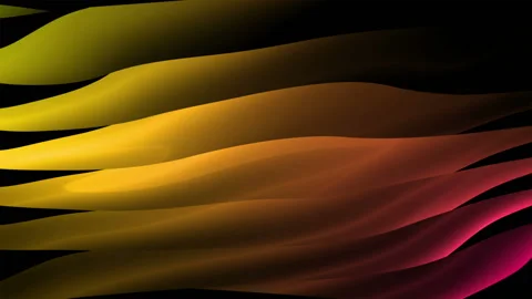 Colorful Elegant Abstract Background Loop Stock Footage 201529368