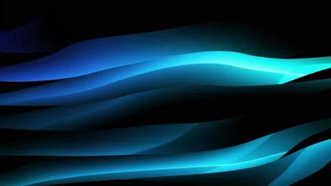Colorful Elegant Abstract Background Loop Stock Footage 201529588