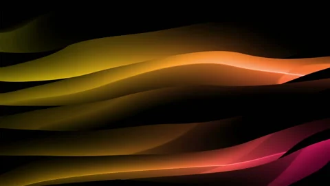 Colorful Elegant Abstract Background Loop Stock Footage 201529792