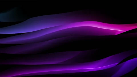 Colorful Elegant Abstract Background Loop Stock Footage 201529878