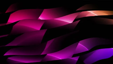 Colorful Elegant Abstract Background Loop Stock Footage 201529920