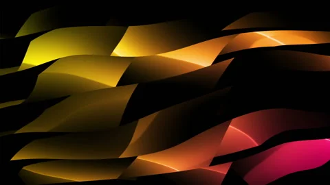 Colorful Elegant Abstract Background Loop Stock Footage 201529969