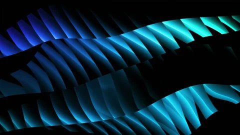 Colorful Elegant Abstract Background Loop Stock Footage 201530244