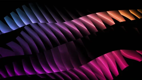 Colorful Elegant Abstract Background Loop Stock Footage 201530455