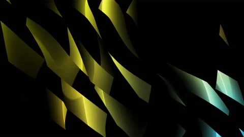 Colorful Elegant Abstract Background Loop Stock Footage 201530614