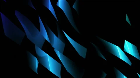 Colorful Elegant Abstract Background Loop Stock Footage 201530665