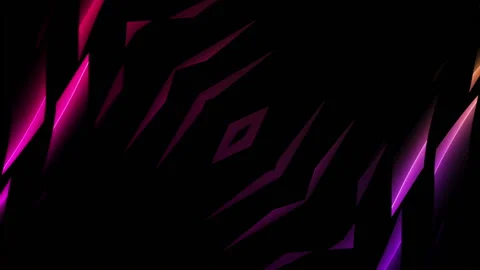 Colorful Elegant Abstract Background Loop Stock Footage 201530724