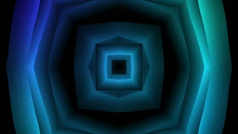 Colorful Elegant Abstract Background Loop Stock Footage 201530891