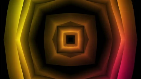 Colorful Elegant Abstract Background Loop Stock Footage 201531026